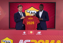 Ufficiale: rinnovo fino al 2026 per il giovane Afena-Gyan con la Roma