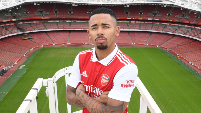 Top player in attacco per l’Arsenal: dal City arriva il brasiliano Gabriel Jesus