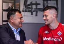 Luka Jovic è della Fiorentina: entusiasmo in città per l’arrivo del bosniaco