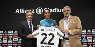 Le prime parole di Di Maria da giocatore della Juventus: “Qui per aiutare il club a tornare ai massimi livelli”