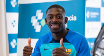 Ufficiale: rinnovo fino al 2024 per Dembélé con il Barcellona di Xavi