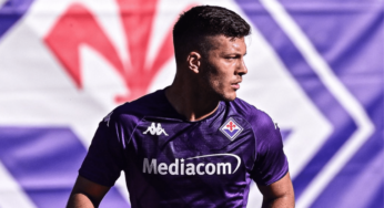 Fiorentina, Jovic è già carico: “Puntiamo al quarto o al quinto posto. Mi ispiro a Cristiano Ronaldo”