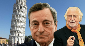 Crisi di Governo ▷ Cucci: “Draghi sembrava come la torre di Pisa invece è caduto, chi potrà governare davvero?”
