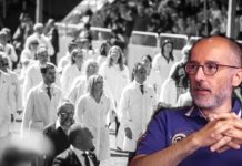 Italia verso il caos? ▷ Dott. Giacomini: “La sanità rischia il crollo. A ottobre pericolo incendio” giacomini