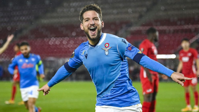 Scatto Lazio su Mertens ▷ “Riflessioni sulla partnership con Immobile. Sarri lo vuole presto ad Auronzo”