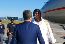 Juve, Pogba atterra a Torino ed è subito “Pogback” ▷ La prima immagine da bianconero