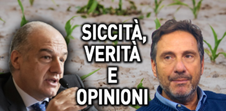Siccità, dibattito Tozzi-Michetti ▷ “Non mettiamo alla prova la scienza”; “il problema è culturale”