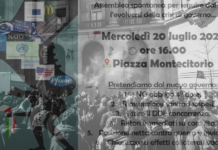 manifestazione crisi