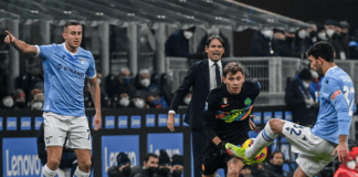 Lazio-Inter: la chiave è nelle fasce ▷ Gregucci: “Attenti ai centrali, ma il lavoraccio è per Lazzari e Marusic”