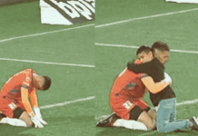 Infrangere le regole si può: il bambino che ha commosso il mondo durante il match di Primera División