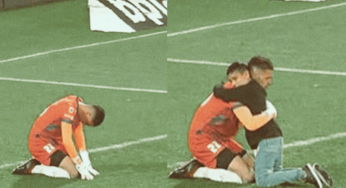 Infrangere le regole si può: il bambino che ha commosso il mondo durante il match di Primera División