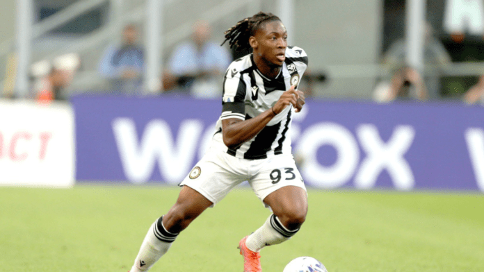 Ufficiale: accordo Udinese-Atalanta per il passaggio di Soppy in nerazzurro