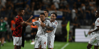 Malinovskyi spaventa il Milan, Bennacer pareggia i conti: al Gewiss Stadium finisce 1-1