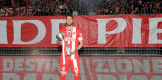 Ufficiale: l’ex Roma Luca Mazzitelli passa dal Monza al Frosinone