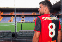 Entusiasmo Genoa: Kevin Strootman è tornato. L’olandese arriva dal Marsiglia in prestito