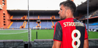 Entusiasmo Genoa: Kevin Strootman è tornato. L’olandese arriva dal Marsiglia in prestito