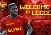 Lecce sugli scudi: preso il difensore francese Umtiti dal Barcellona