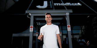 L’arrivo di Milik al JMedical ▷ Primo contatto con i tifosi bianconeri