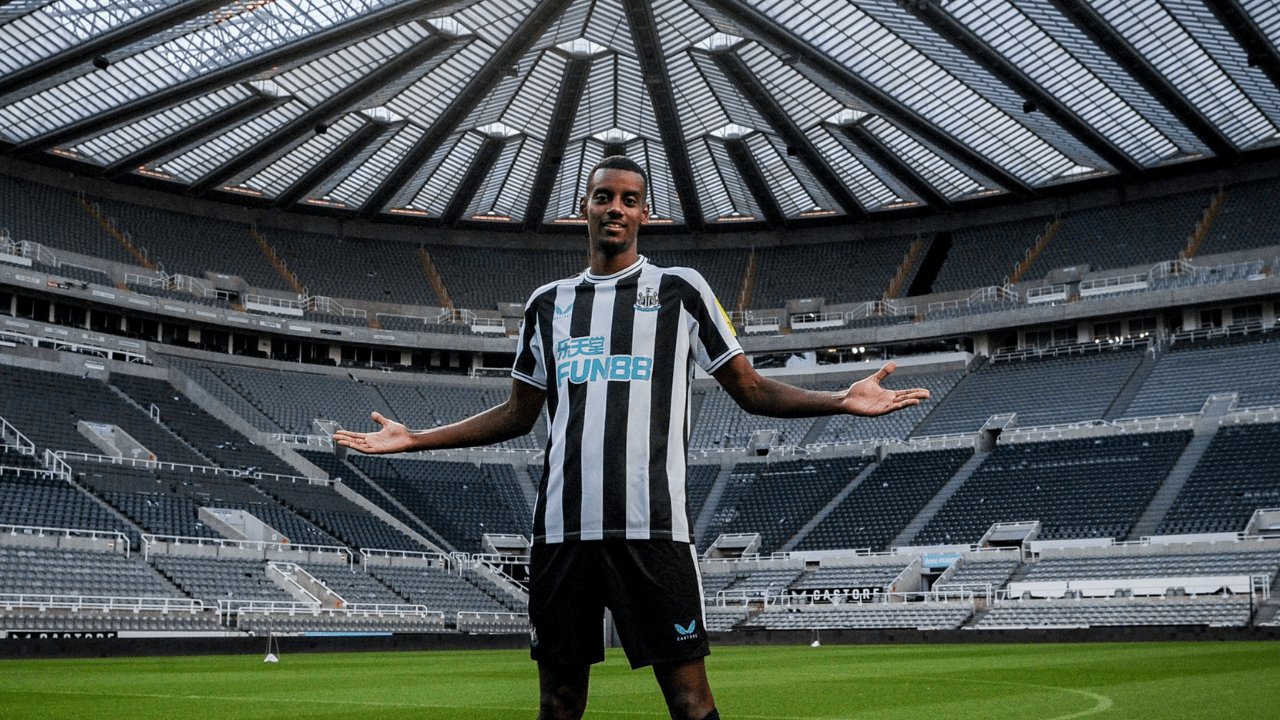 I m delighted. Alexander Isak Newcastle. Newcastle FC