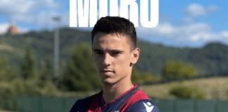 Il Bologna presenta Nikola Moro: il croato arriva dalla Dinamo Mosca