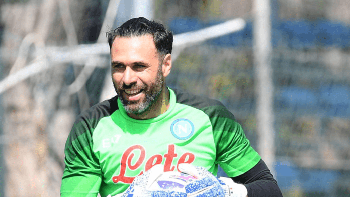 Novità tra i pali del Napoli: il primo allenamento dell’ex Genoa Sirigu