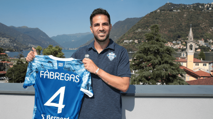 Serie B: i primi giorni di Cesc Fabregas da giocatore del Como