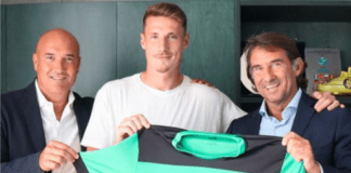 L’annuncio del Sassuolo: preso Pinamonti dall’Inter