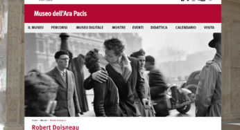 Robert Doisneau all’Ara Pacis, fino al 4 settembre