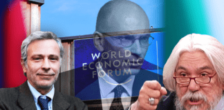 Le parole di Letta come una ‘maledizione’ ▷ Meluzzi e Frajese: “Il transumanesimo di Davos ha vinto” meluzzi frajese letta transumanesimo