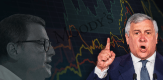Moody’s a gamba tesa sul voto: l’ombra USA sulle elezioni ▷ Tajani: “Saranno i cittadini a decidere” tajani moody's elezioni
