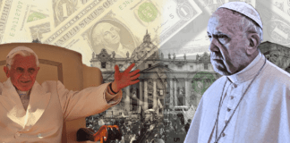 La vera rivoluzione di Bergoglio: una fede “low cost” che rende indiscernibili cristiani e consumatori papa bergoglio fusaro