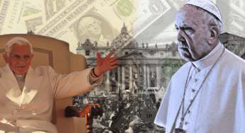 La vera rivoluzione di Bergoglio: una fede “low cost” che rende indiscernibili cristiani e consumatori