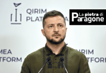 Zelensky, anche tu non vuoi la pace! Basta! Zelensky Ucraina