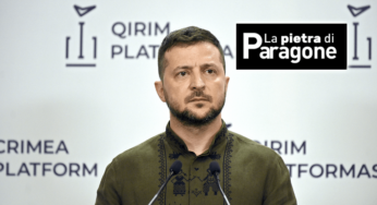 Zelensky, anche tu non vuoi la pace! Basta!