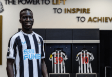 Il Newcastle guarda al futuro: preso per il 2023 il talento australiano Kuol