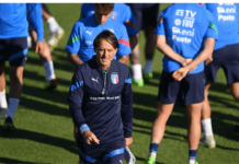 Verso Italia-Inghilterra, allarme per Mancini e la Lazio: si ferma Ciro Immobile