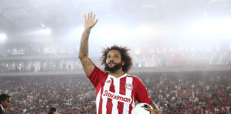 Marcelo sbarca in Grecia: tifosi dell’Oympiacos in delirio per l’arrivo del terzino brasiliano