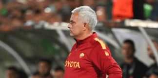 Secondo blackout della Roma ▷ Vocalelli: “Mourinho dovrebbe spiegare questo scempio”
