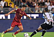 Parola di Tiribocchi ▷ “I quattro tenori della Roma sempre titolari? Ci sono partite e partite…”