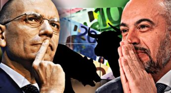 “Se c’è un allarme democratico, è rappresentato proprio da lui” ▷ Paragone si scaglia contro Letta