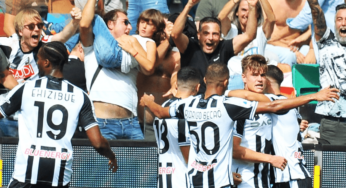 Tonfo Inter, troppa Udinese: Inzaghi KO in rimonta