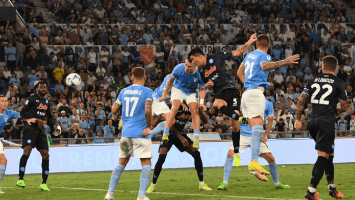 Dominio Napoli all’Olimpico lazio napoli