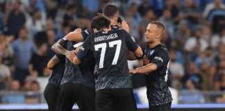 La Lazio cade all’Olimpico: Kvaratskhelia punisce i biancocelesti ▷ Focolari: “Lazio bocciata” lazio napoli
