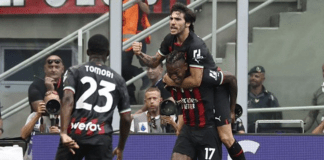 Milano è rossonera: Leao e Giroud schiantano l’Inter nel derby milan