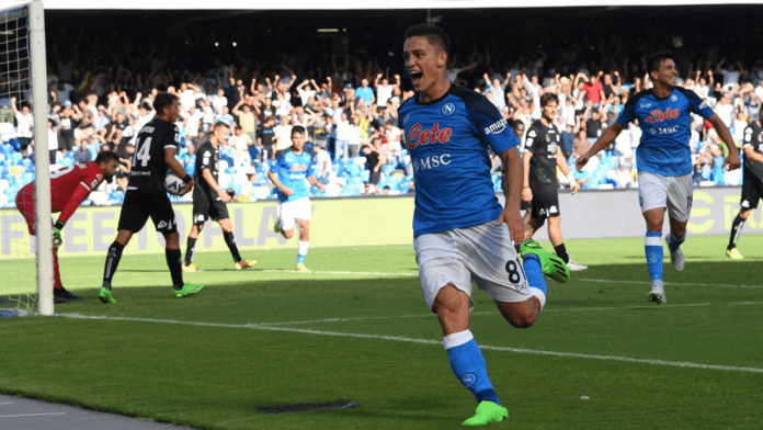 Napoli all’ultimo respiro napoli spezia