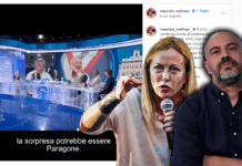 Paragone risponde in diretta al presagio di Molinari ▷ “Puntualmente dimenticano un pezzo di Italia” Paragone elezioni