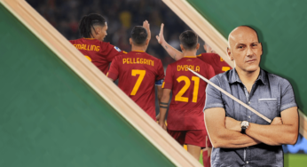 La Bacchettata ▷ La classifica della Roma sorride, ma i contenuti non convincono