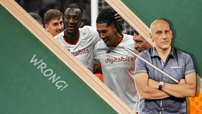 La Bacchettata ▷ Cari pallonari, la vittoria della Roma a San Siro è una cosa seria