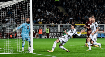 Vlahovic gol e la Juve passa nel derby: Torino ko con il guizzo del serbo