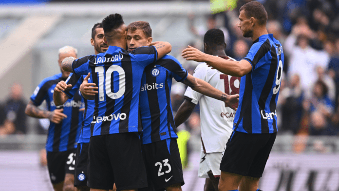 Sorride Inzaghi: all’Inter bastano Lautaro e Barella per battere la Salernitana